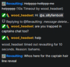 CatainGhost's tweet photo. wtf is happening in my offline chat?? https://t.co/nU7ad2rMeu
