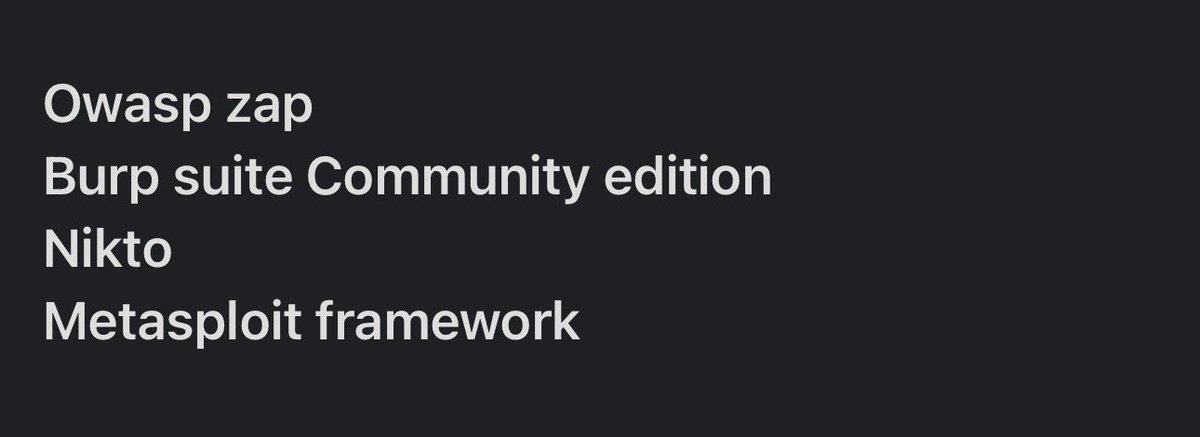 DDihris's tweet photo. Every tool has a purpose.

Today’s introduction:

🛡️ OWASP ZAP
🌐 Burp Suite Community Edition
🔎 Nikto
⚡ Metasploit Framework

Learning what they do before learning how to use them.

Building the fundamentals every day.

#CyberSecurity #EthicalHacking https://t.co/6waWCnzoOO