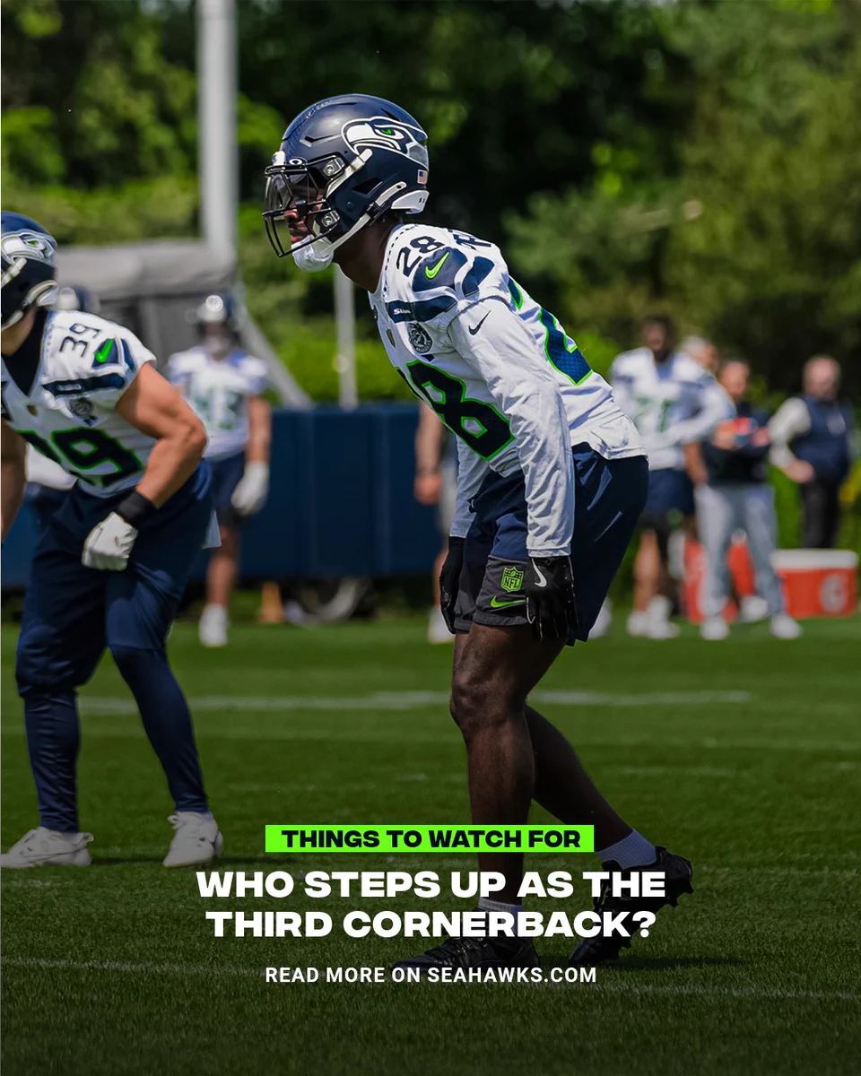 Who steps up as the third cornerback? 