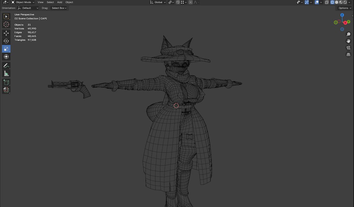 InDoorNomad's tweet photo. My latest project. Her name is Victoria. Rig and some texture details are in process. #furry #b3d #blender https://t.co/D5uoOaJcP7