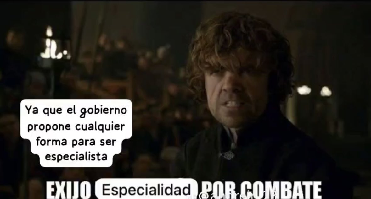 DraInsocial's tweet photo. No soporto dar un examen más. Propongo un combate entre todos y quien quede vivo elige. #MIR27 https://t.co/sqhUBt4uZC