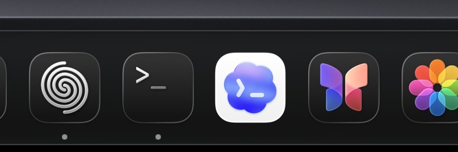 ADAMBAWANY's tweet photo. @ajambrosino @LLMJunky @soumitrashukla9 little nit: if you're on dark icons on macOS, when the app is closed, codex icon always goes back to light https://t.co/UrkM0mjKyp