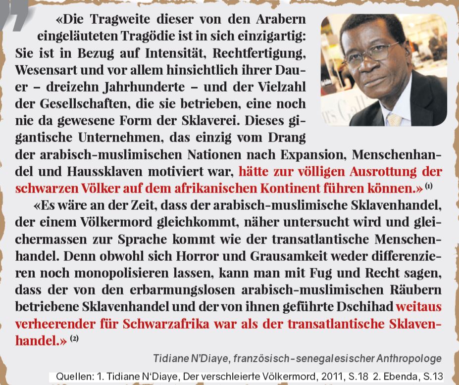 SorbischerPrinz's tweet photo. @AbuNathanHale @ra_ham @georgrestle Verstehe ich das richtig, dass du auch die Früchte dieser Ausbeutung erntest, also auch Schuld auf dich nimmst? Heulst du dich bei den Arabern auch darüber aus, dass sie den größten Sklavenhandel der Menschheitsgeschichte organisiert haben? Wir erschaffen und deshalb bist du hier https://t.co/KNgGheRUOQ