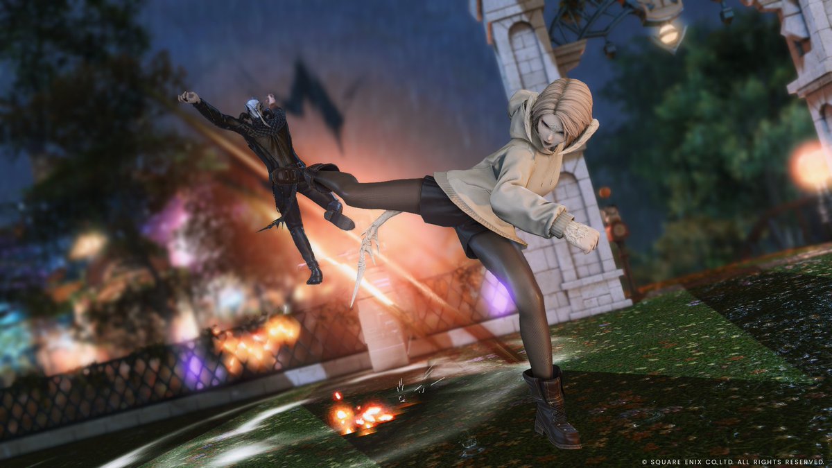 JILL_S01's tweet photo. 普通にモンクの練習してSS撮ろうとしただけなのに

#FF14 https://t.co/zd2iWYNbPw