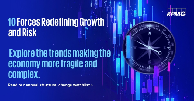 macaulay_marc's tweet photo. The economy has fewer cushions than it once did. @DianeSwonk's latest report explores 10 structural shifts making growth harder to sustain and shocks harder to absorb. Read the latest Economic Compass. https://t.co/2IrmEyYRSk https://t.co/MvJ58yyWSx