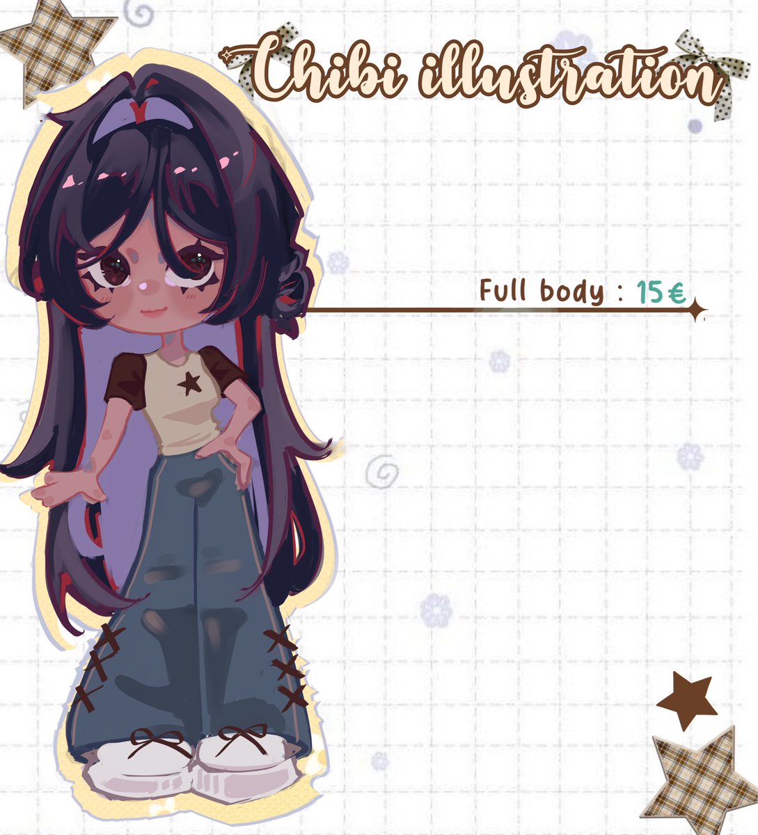 lilx3s's tweet photo. Commission sheet if someone was interested!

more info on Vgen where we can be moots! https://t.co/NJ3hQaNQ4z
