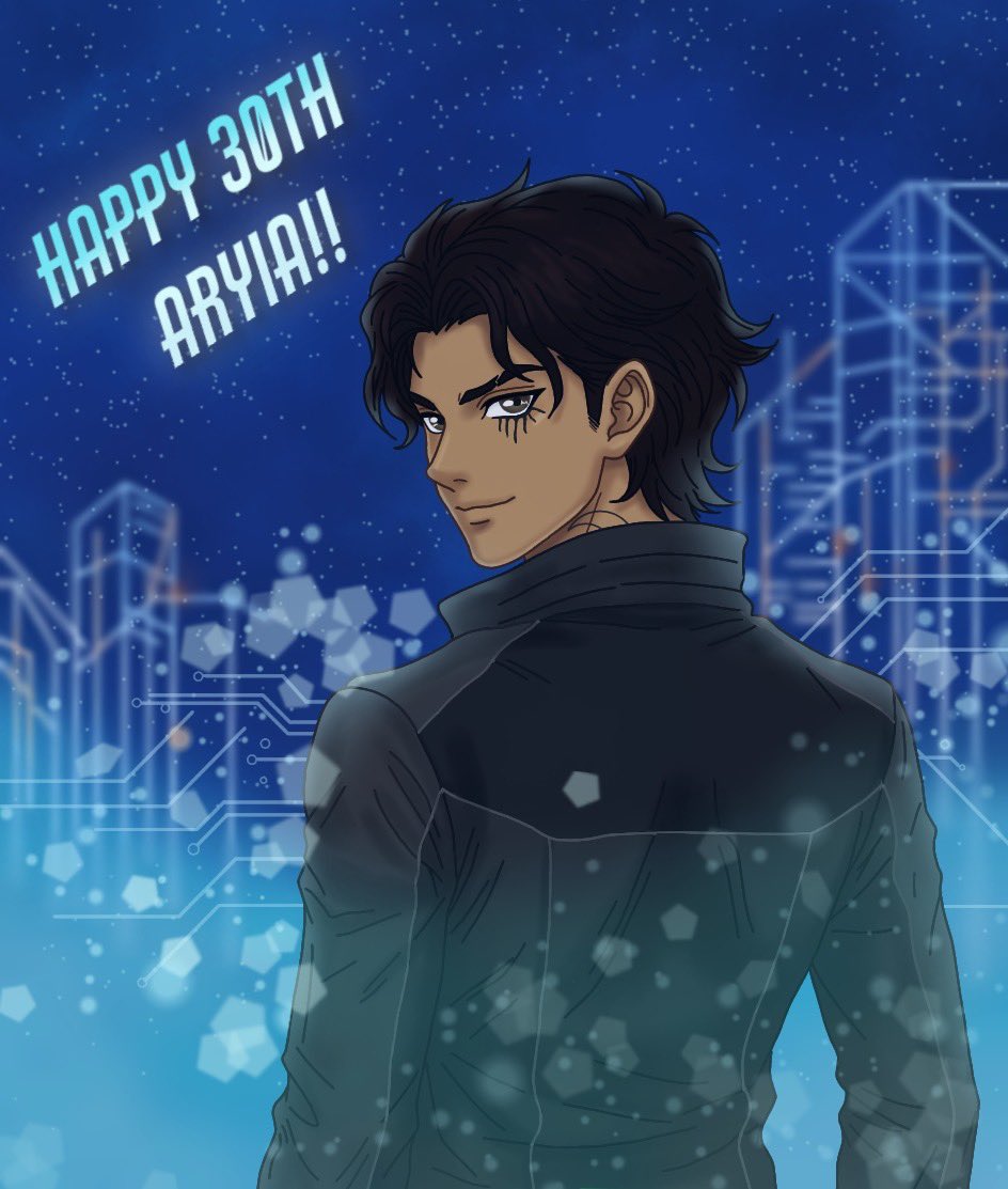 Lyra_Lonewolf's tweet photo. Wishing the happiest of birthdays to @badboywolfy 🥳🥳!
I hope your 30s are an amazing decade!
Happy #ThursdaysForAryia
Happy Aryia Day 🥳🥳🥳!!
❤️🫶🏻🌹 https://t.co/Qz7LE0MV6w