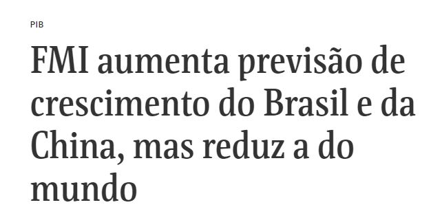MiguelSRossetto's tweet photo. O FMI revisou o crescimento do Brasil de 1,9% para 2,4%! 🚀

Esse avanço é reflexo direto da liderança do presidente @LulaOficial e de políticas públicas sérias que resgataram a confiança econômica, geram empregos e colocam o país de volta no rumo do desenvolvimento sustentável. O Brasil fica melhor com Lula!
