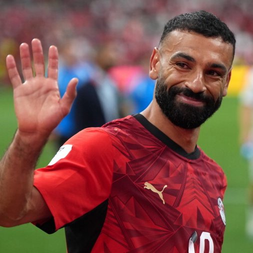 Muslim's tweet photo. 🇪🇬 ☝🏽Mohamed Salah gathered all the players after their match against Argentina and said: 

"It's over, it was Allah's decree, and what He willed happened. We will build on it and the future will be better inshaAllah." https://t.co/LMDztLIRdc