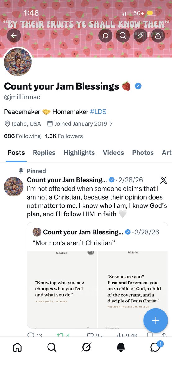 Count your Jam Blessings 🍓 tweet media
