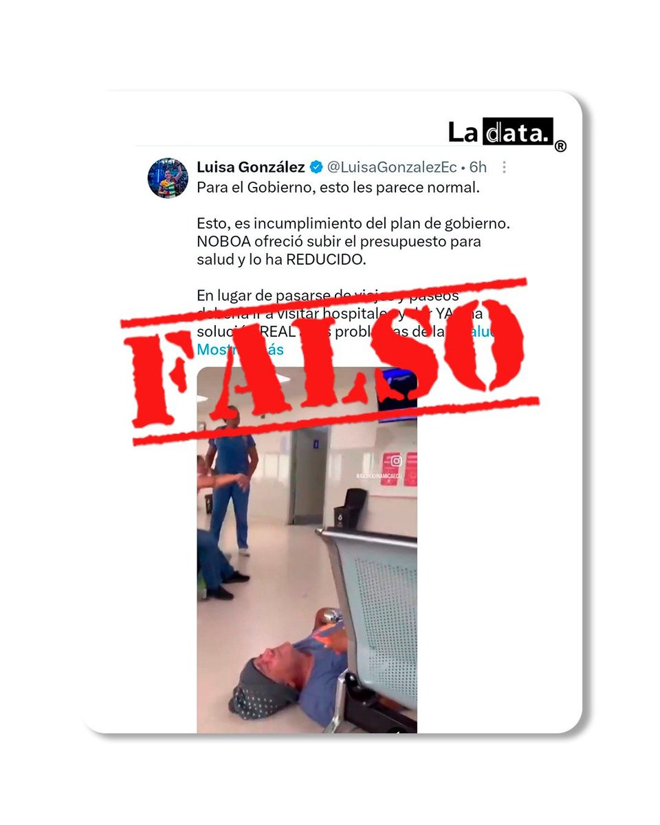 La Data tweet media