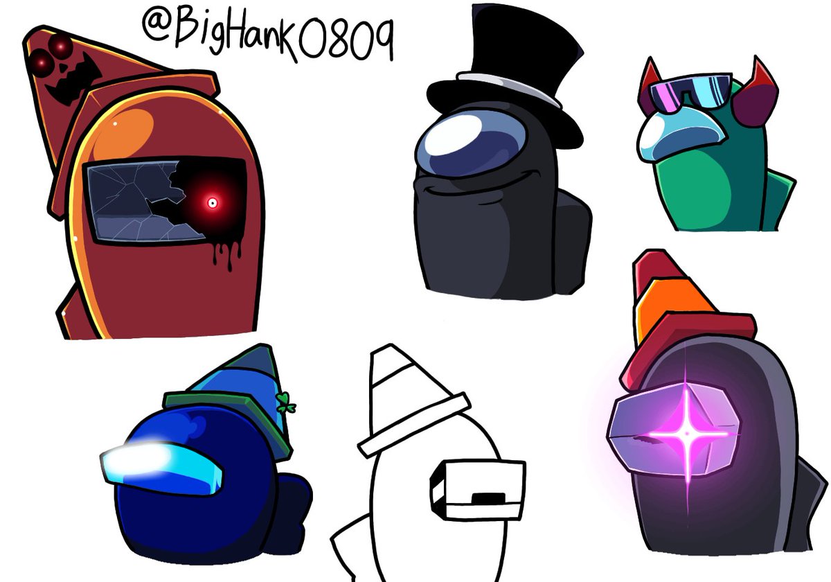 BigHank0809's tweet photo. Vs Impostor OC doodle art (Part 1)
Ft: @Homebodyks @funniboi1496 @BlackCrewmate_ @Jincho0921 
Extras: BIGHANK.EXE and Black Impostor (Homebodyks OCs) https://t.co/2wMDBEdi8q