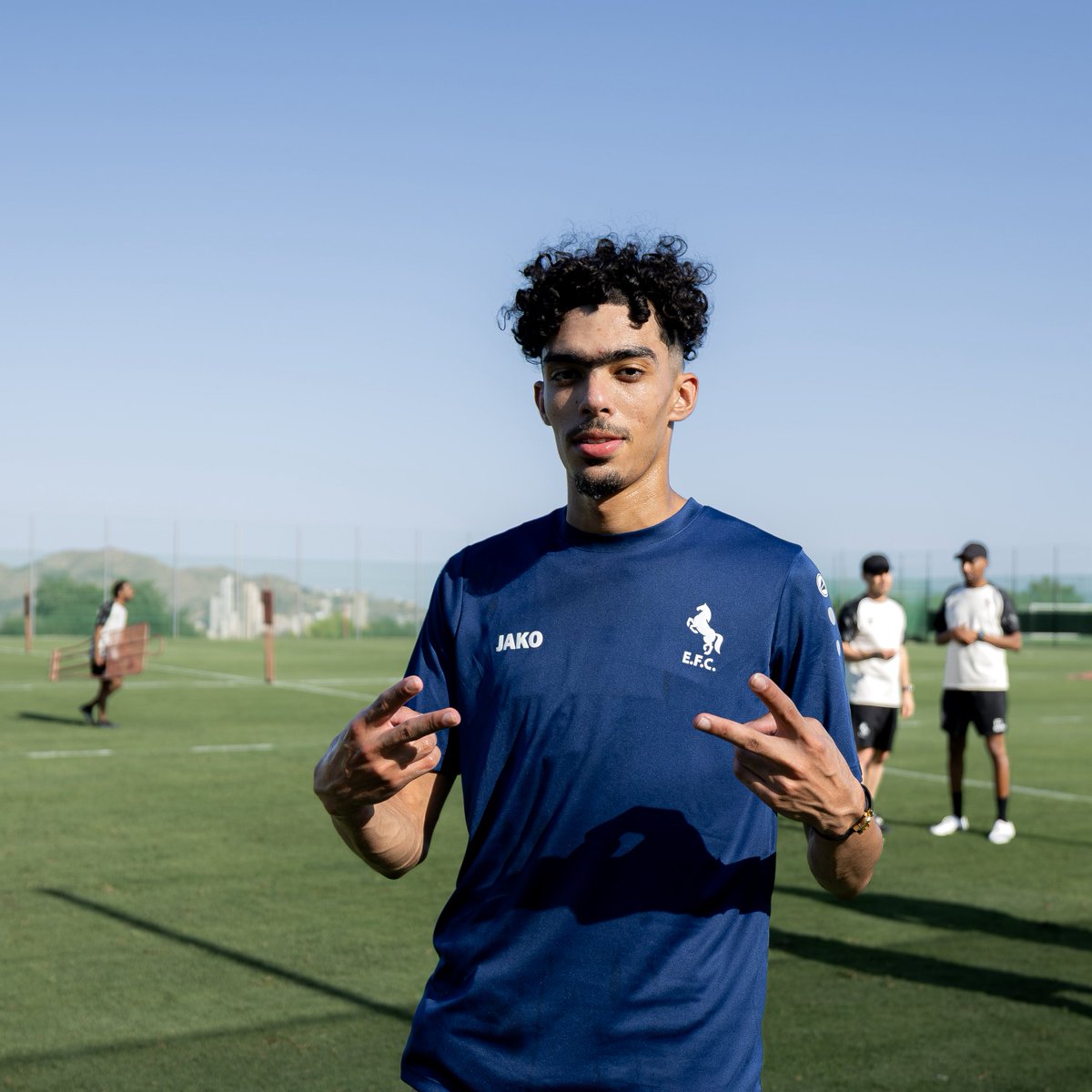 Ettifaq_EN's tweet photo. We’re here at the field 💥

#Ettifaq | #UnSoloEquipo💚❤️ https://t.co/6WY5eXihka