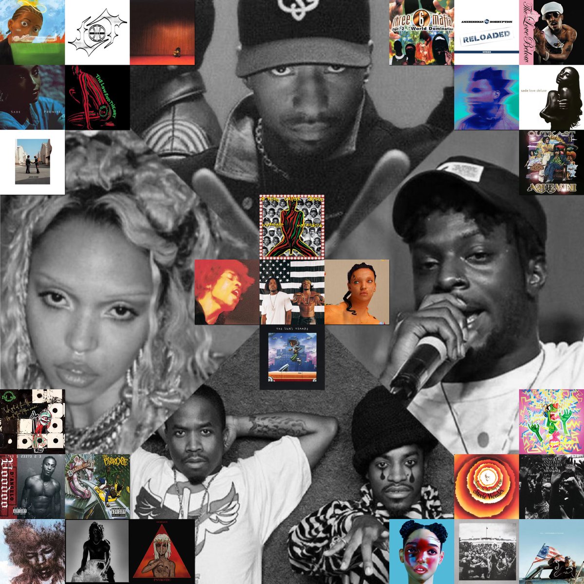 clayberrii's tweet photo. #promotwt #moothunt new topster-cee

all albums here are 10/10s
middle five albums are my favorites
four sides are my favorite artists
airbuds + more below
♡ノ↺  for a FB, pls share!

#musictwt #niggatwt #everythingtwt https://t.co/3LJ9JufhOx