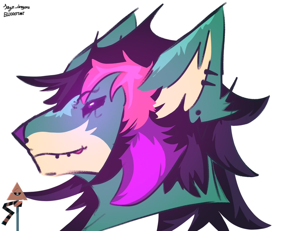 Elliooottart's tweet photo. A few artfight attacks I did!

1) @zombiisong 
2) @kika15
3) @GORGONOPZZ
#fyp #artfight #art #digitalart #welcoming https://t.co/oDjoXhZWz4