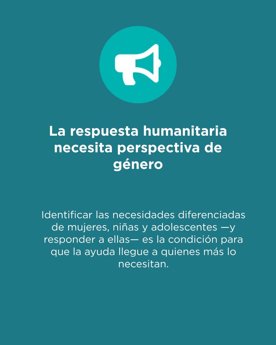 _CEPAZ's tweet photo. Las emergencias no impactan a todas las personas por igual, y quienes ya cargaban con desventajas estructurales —económicas, de acceso a salud, de protección frente a la violencia— suelen ser quienes menos capacidad tienen de resistir un nuevo choque.

En estos días, desde Cepaz hemos podido documentar cómo mujeres que ya eran víctimas de violencia de género en #Venezuela han visto agravada su situación de múltiples formas: interrupciones en tratamientos médicos y de salud mental que venían sosteniendo, mayor precariedad económica que las hace más dependientes de sus agresores, y un acceso aún más limitado a la justicia y a mecanismos de protección en un momento en que las instituciones están desbordadas atendiendo la emergencia. Son mujeres que enfrentan, al mismo tiempo, la crisis general y una crisis particular que la emergencia no crea, pero sí profundiza y hace más difícil de resolver.

Identificar estas necesidades específicas —de salud, económicas, de protección y acceso a justicia— no es un añadido opcional a la #respuestahumanitaria: es una condición para que esa respuesta sea efectiva y no deje a nadie atrás. Nombrar estas realidades, documentarlas y exigir que sean atendidas es, también, una forma de justicia.
