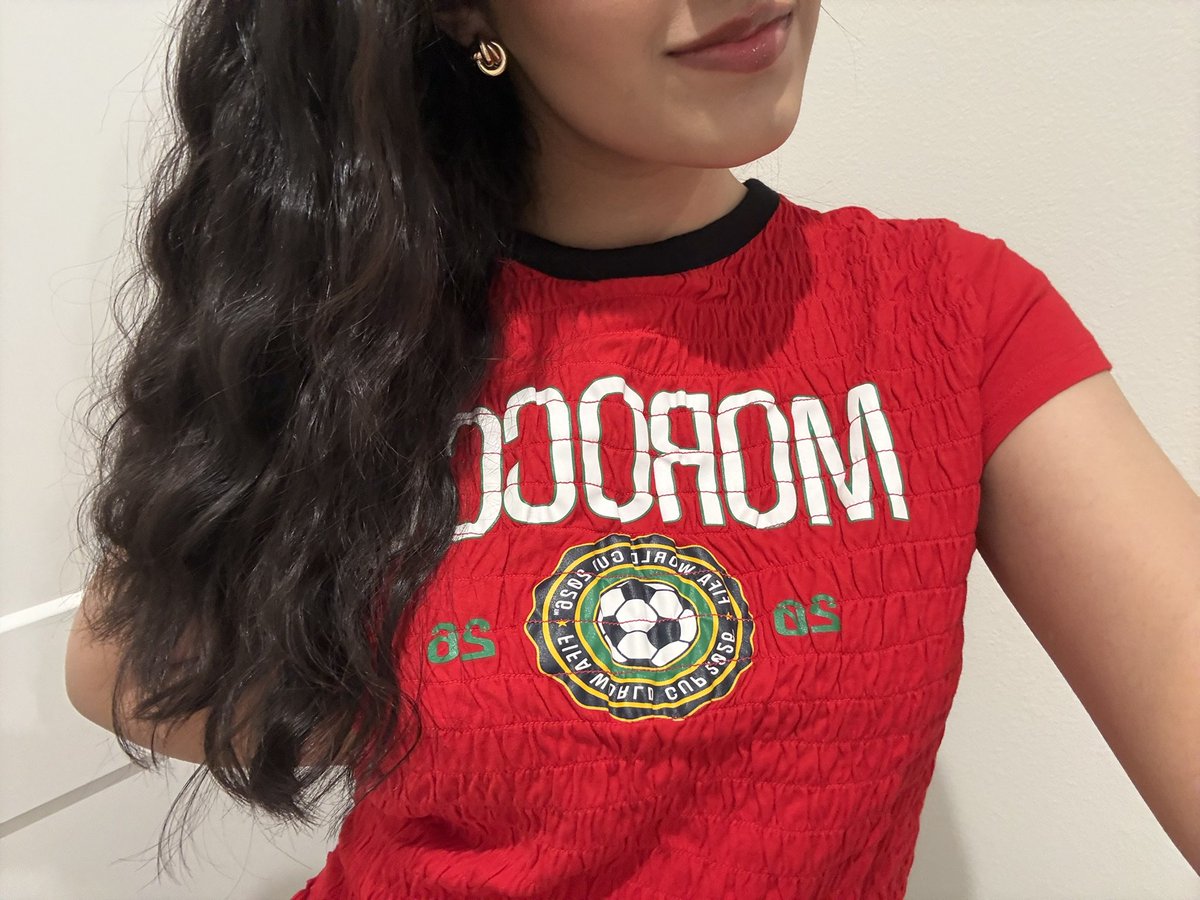 cheriessol's tweet photo. LETS GO MOROCCO❣️ https://t.co/ZTmM0eJTGu