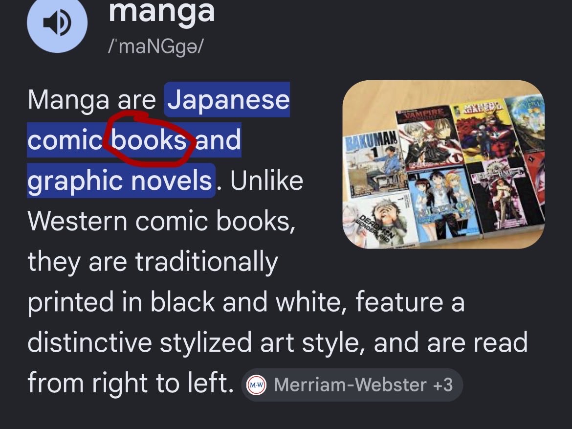 Urgayashellll's tweet photo. @transfreak777 @gamblingfever7 Mangas litteraly are books https://t.co/p3FKh3cAeN