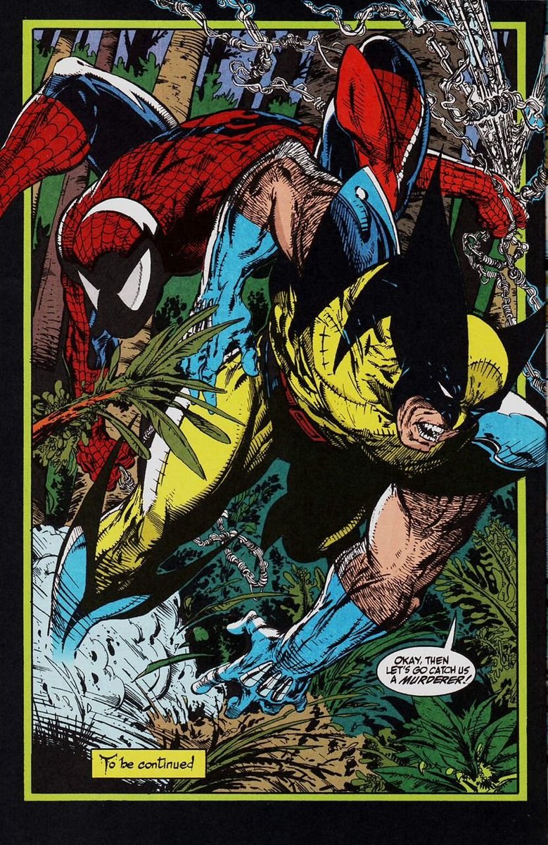 comicbooklundy's tweet photo. Art by Todd McFarlane Spider-man Venom Wolverine Hulk Batman https://t.co/JH1pZzGm5g