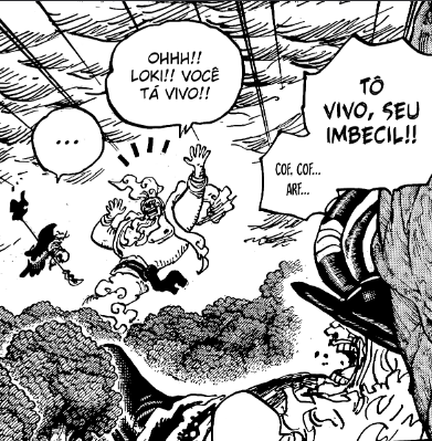 goroseitaken's tweet photo. #ONEPIECE1188
Outro ponto que eu gostaria de deixar a minha opinião é a comédia de Elbaph.
Em comum com o pré time-skip (única coisa que eu acho que o pre faz melhor que o pós), a comédia de Elbaph tem sido MUITO BOA. https://t.co/S1HkoY83RF