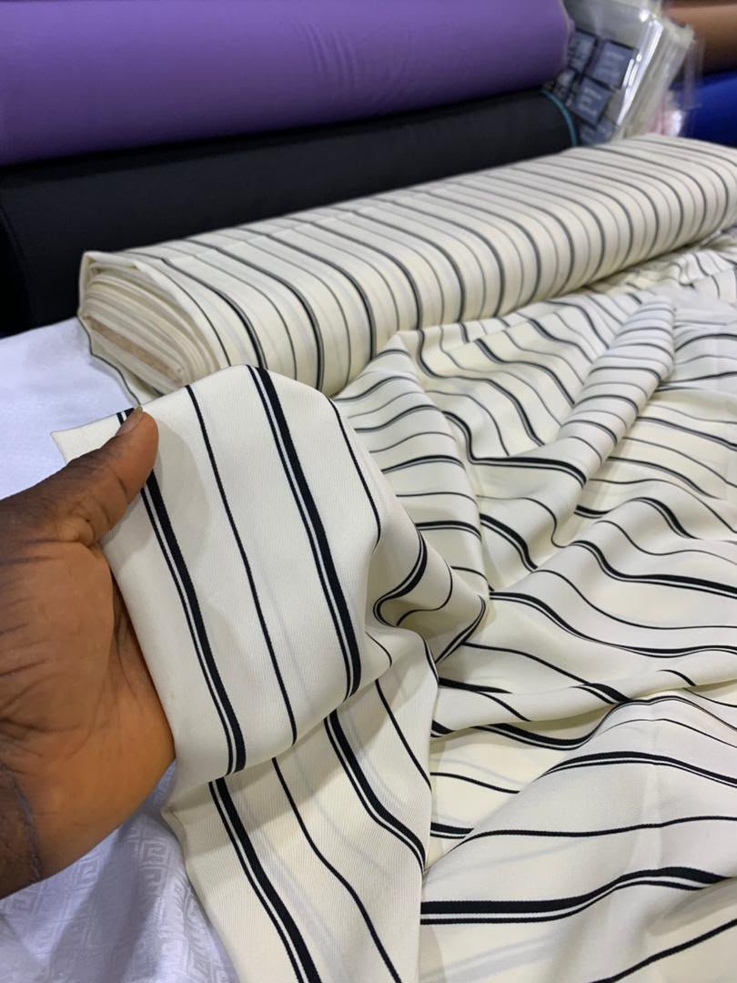 29Signature's tweet photo. High quality TK thick stock stripes 100% cotton materials 

#8k per yard

Call or Message 29 Signature on WhatsApp. https://t.co/HLMlZJliLF

Worldwide Delivery Available 

#Fabricsby29signature #qualityfabrics #menfabrics #fabricsvendorinlagos #senatorwears https://t.co/LyVcAPZiab