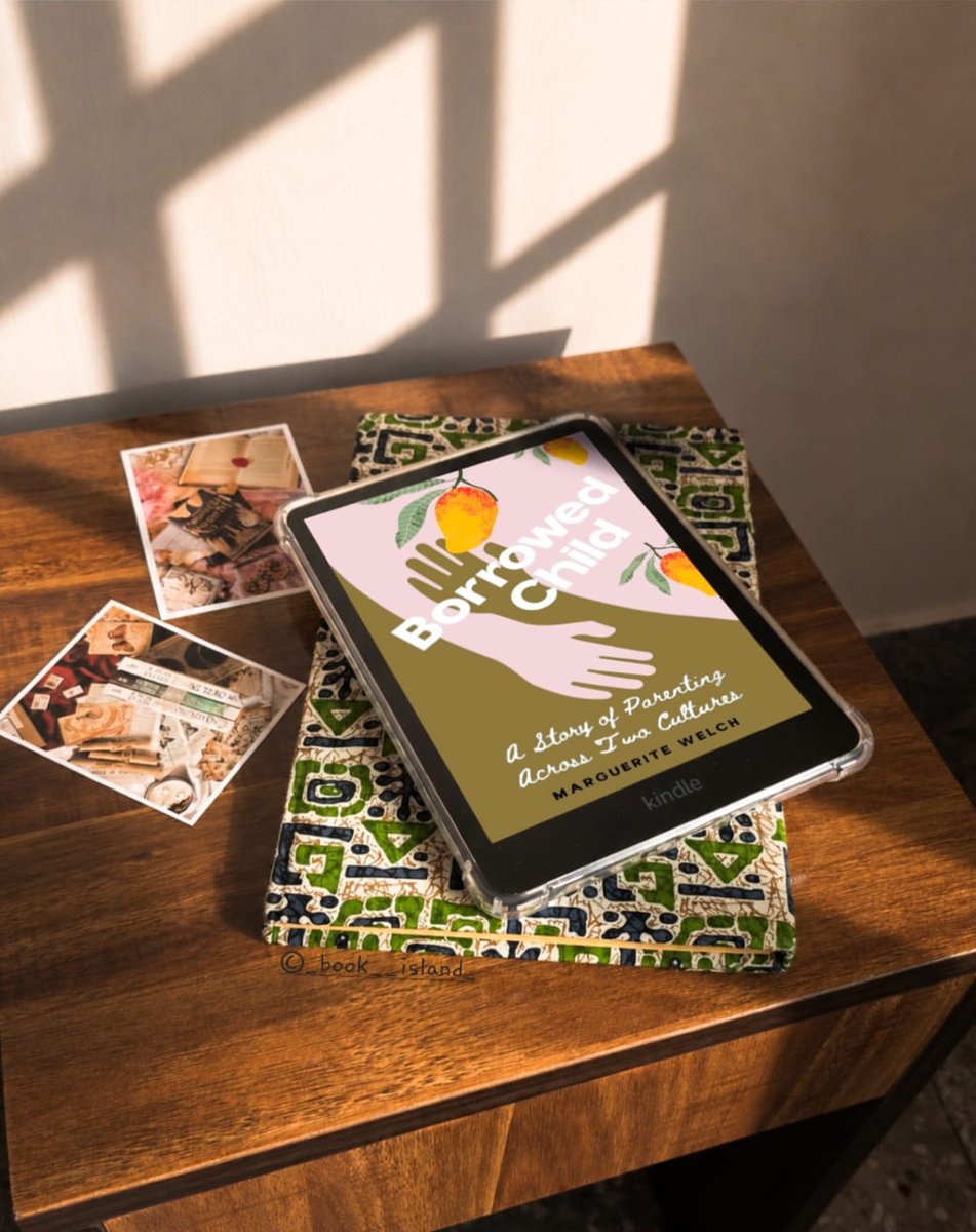 _Book_Island_'s tweet photo. What happens when compassion
collides with privilege?
Borrowed Child by Marguerite Welch follows Helen and Mia: grief, trust, and two different worlds in one home.
A powerful story about family, identity, and good intentions.
OutJuly 14
#BorrowedChild https://t.co/htFAC8CkyF
