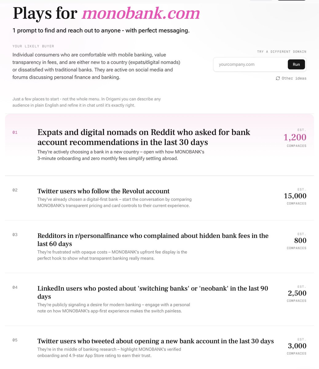 FinDech_'s tweet photo. Building a great financial product is only half the challenge.

Finding the right users is the other half.

AI is making customer discovery smarter, faster, and more precise - and we’re excited to bring that mindset to MONOBANK 🔴 https://t.co/kgtnUs0LAR https://t.co/3UZPesIiol