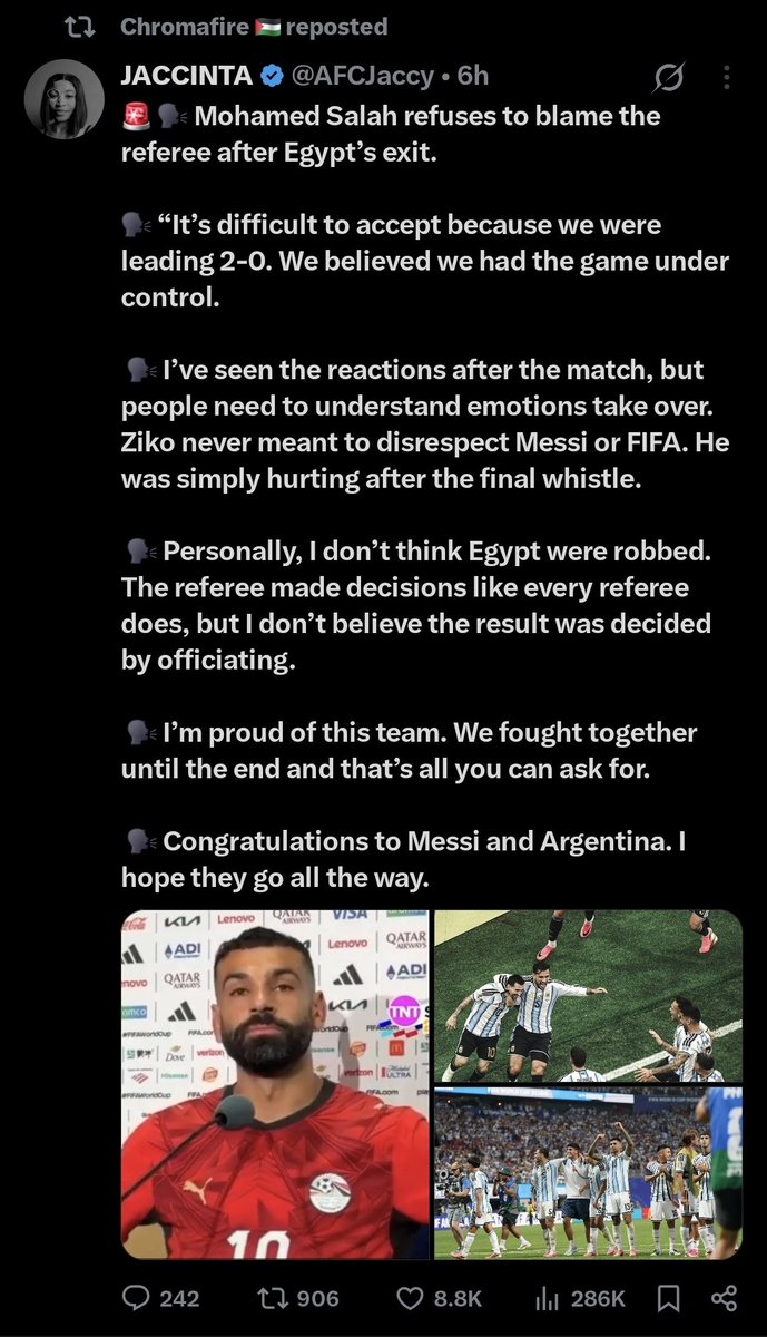 bre_200ms's tweet photo. @adolflovesanime You can easily search up both of these clips online to verify that these legends have the utmost respect for messi. https://t.co/vGyg6CW2He