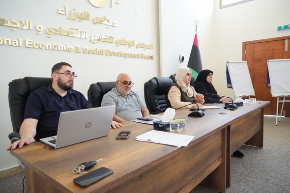 WHOLIBYA's tweet photo. The workshop brought together representatives from national health programmes, @NcdcLy , PHC experts, planning teams and technical partners to review priority health services based on the latest national evidence, including findings from the STEPS 2023 and MICS 2024 surveys. https://t.co/qTcL0kKU8G