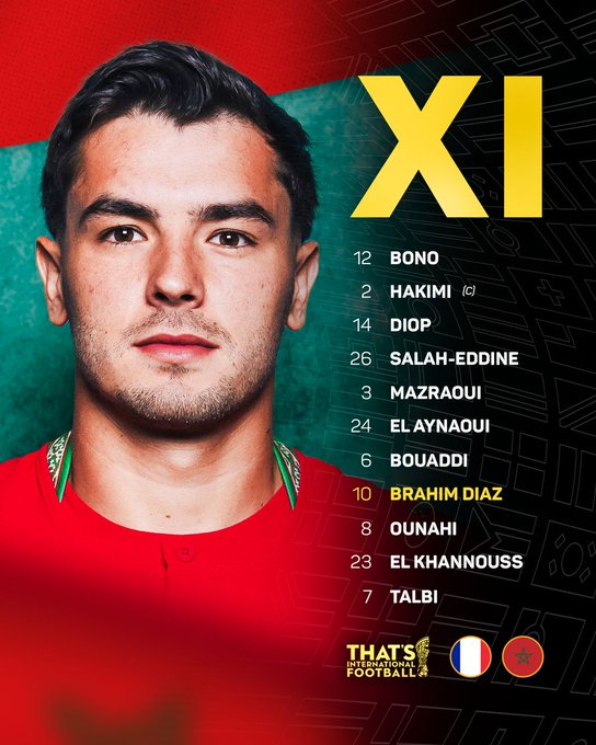 Utdbruno8f's tweet photo. Quarter Final: France 🇫🇷vs Morocco 🇲🇦, Boston Stadium

Pre-Match Tactical Analysis

The first quarter-final promises to be a fascinating tactical battle. Morocco 🇲🇦 will rely on their compact defensive shape, quick transitions, and fighting spirit, while France 🇫🇷 will look to dominate with pace, movement, and clinical finishing through their dangerous attack.

If Morocco🇲🇦 can frustrate France🇫🇷 early, they have every chance of causing another upset. But if France🇫🇷 finds space in the final third, their firepower could prove too much. Expect a tense, high-quality encounter where tactical discipline will be just as important as individual brilliance.