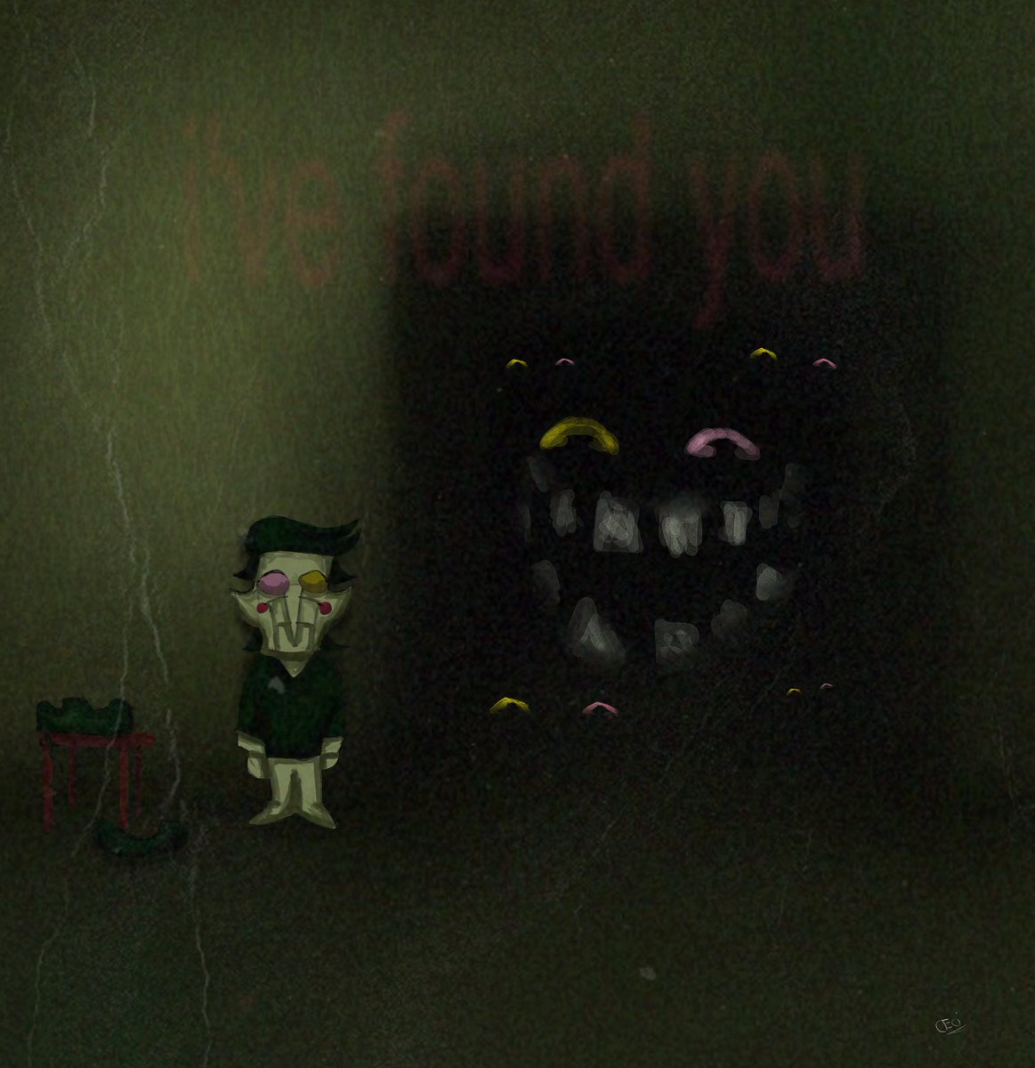 cecismind_'s tweet photo. "some people would do anything to get away from them."
#deltarune https://t.co/SP9XEp2ZWV