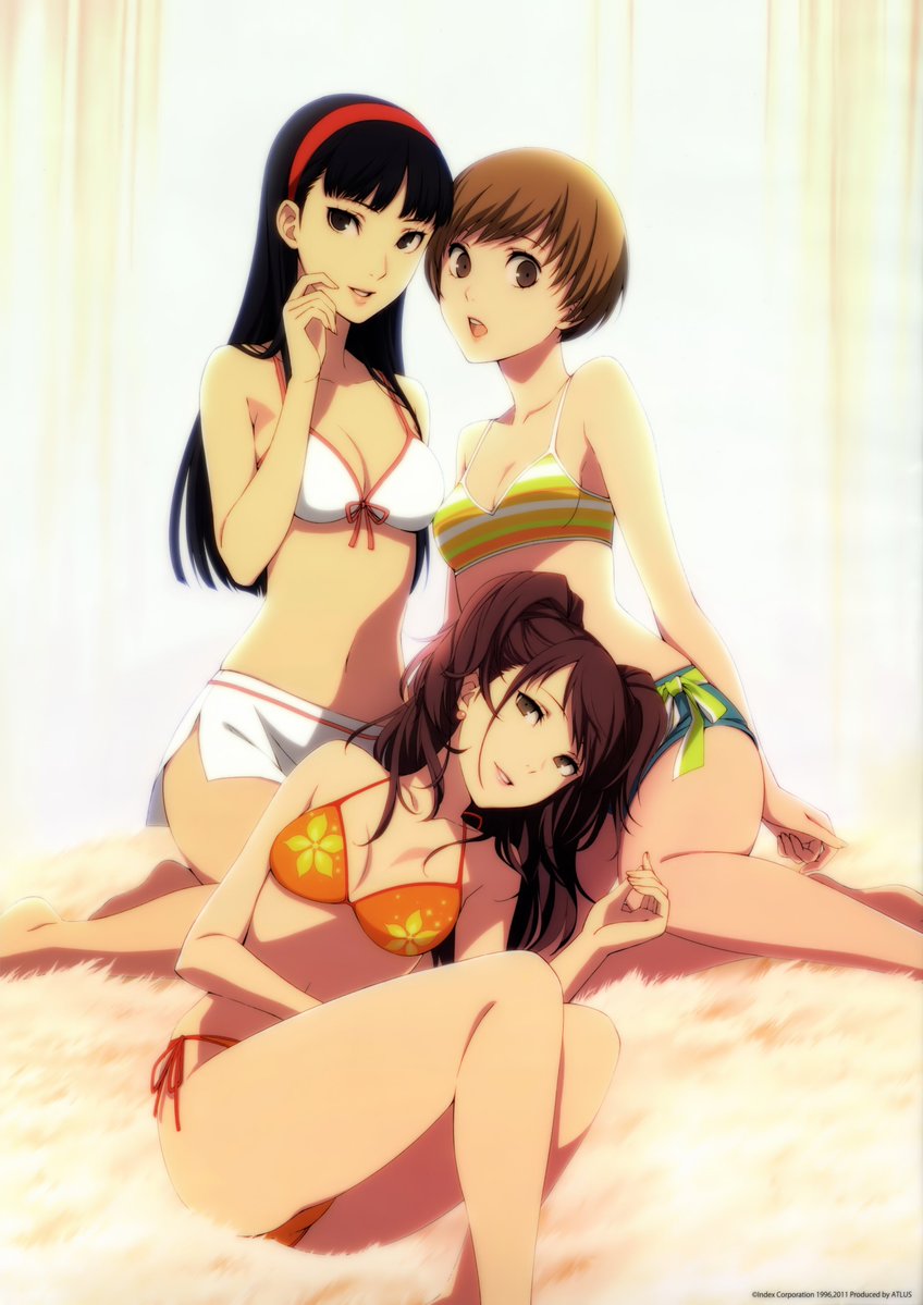 LookAtMyMeat1's tweet photo. Going through the old official Persona promo art is like viewing a different reality entirely https://t.co/9EPkQqzzm0
