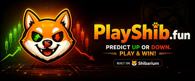 Mazrael_shib's tweet photo. Every round you play on Playshib, a slice of the treasury fee goes to S.O.U. 

https://t.co/COKNk8ta3k

Predict SHIB up or down in 5 mins, stake BONE, win from the pool. Chainlink-verified prices, fully on-chain. https://t.co/p8qS6PL7Gt