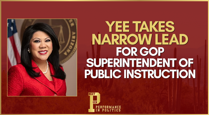 NextGenPolling's tweet photo. SUPER INTENDENT OF PUBLIC INST.

JUNE 18TH:
Horne: 33% (+9%)
Yee: 24%

JULY 9TH
Yee: 44% (+8%)
Horne: 36%

@KimberlyYeeAZ With nearly half the sample already voted, Horne faces a structural clock problem: the undecided pool would need to break approximately 75-25 in his favor to close
Yee's current lead among committed voters — an unlikely scenario absent a large late-breaking event.