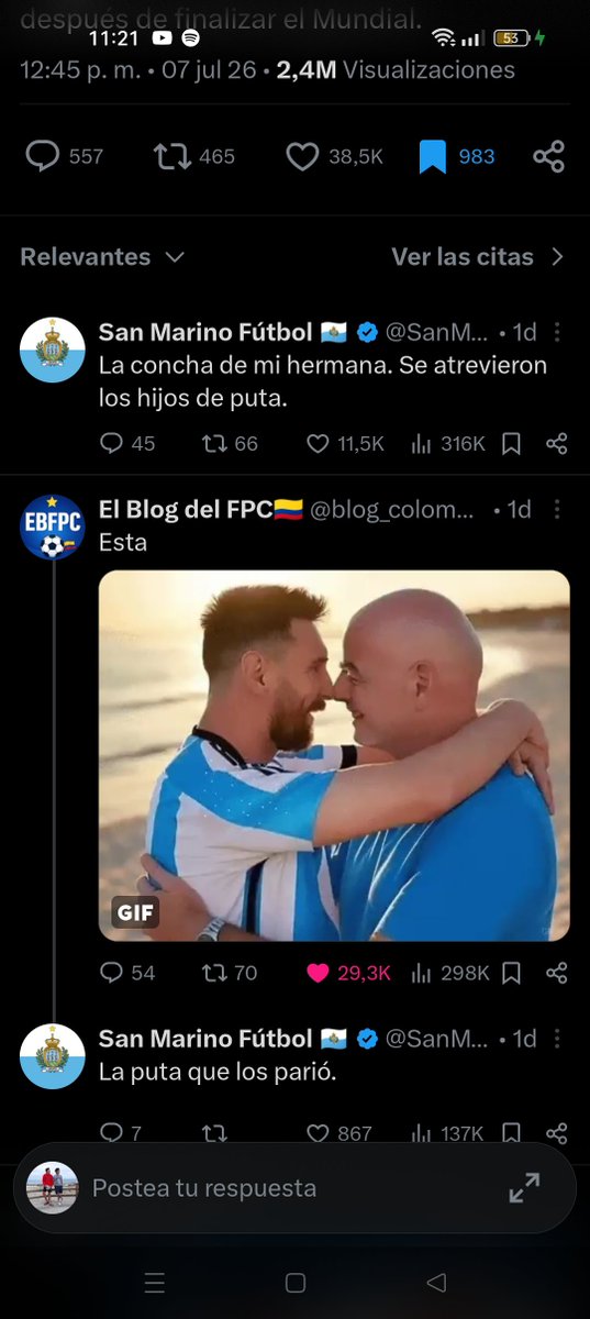 Anthony9Padilla's tweet photo. @SanMarinoTeam Francia y que cumplas tu palabra ... https://t.co/WI44XIJTpE