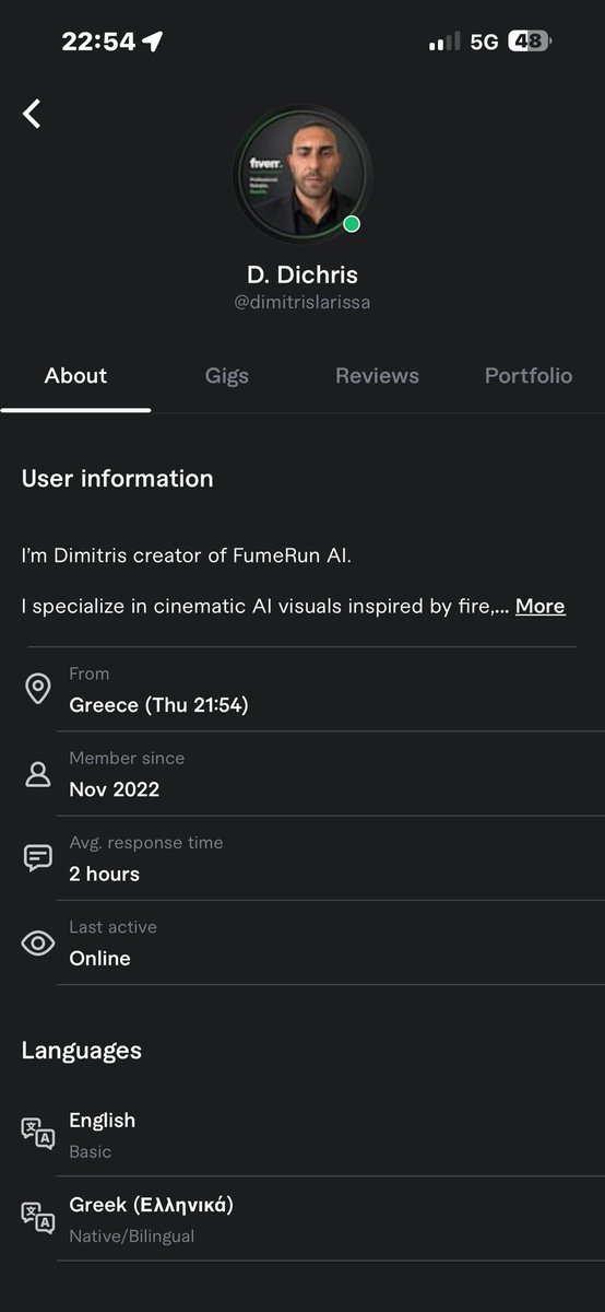 DDihris's tweet photo. Still building.

Today I’m refining my Fiverr profile and portfolio.

Every small improvement compounds.

#BuildInPublic #Fiverr #Freelance #Growth https://t.co/ZpZm909C6a