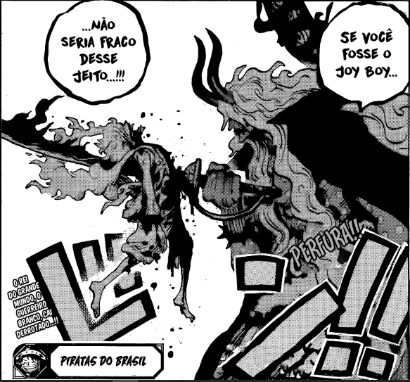 goroseitaken's tweet photo. #ONEPIECE1188
E claro, a conclusão do capítulo é muito boa.
Mais uma escada de poder, Crocodile, Katakuri, Kaidou e, desta vez, Imu.
A fala no oficial vai ser ainda melhor, visto que Imu fala com um dialeto antigo, o que dará mais hype à cena. https://t.co/KZjS259wvd