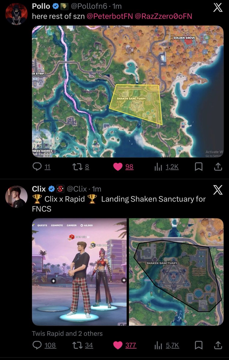 Stack tweet media