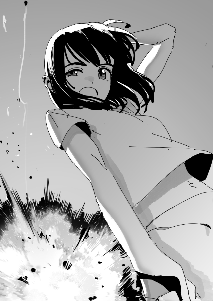sunoco750's tweet photo. はたらきたくないので会社を爆破して二度寝する系女子 https://t.co/FcDT6aGOd0