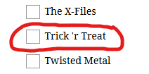Cahlaflour's tweet photo. IT'S MY BOY'S TIME TO SHINE!!!!! 

VOTE FOR TRICK 'R TREAT!!! GET SAM IN DBD!!! https://t.co/rseVfJrT0r
