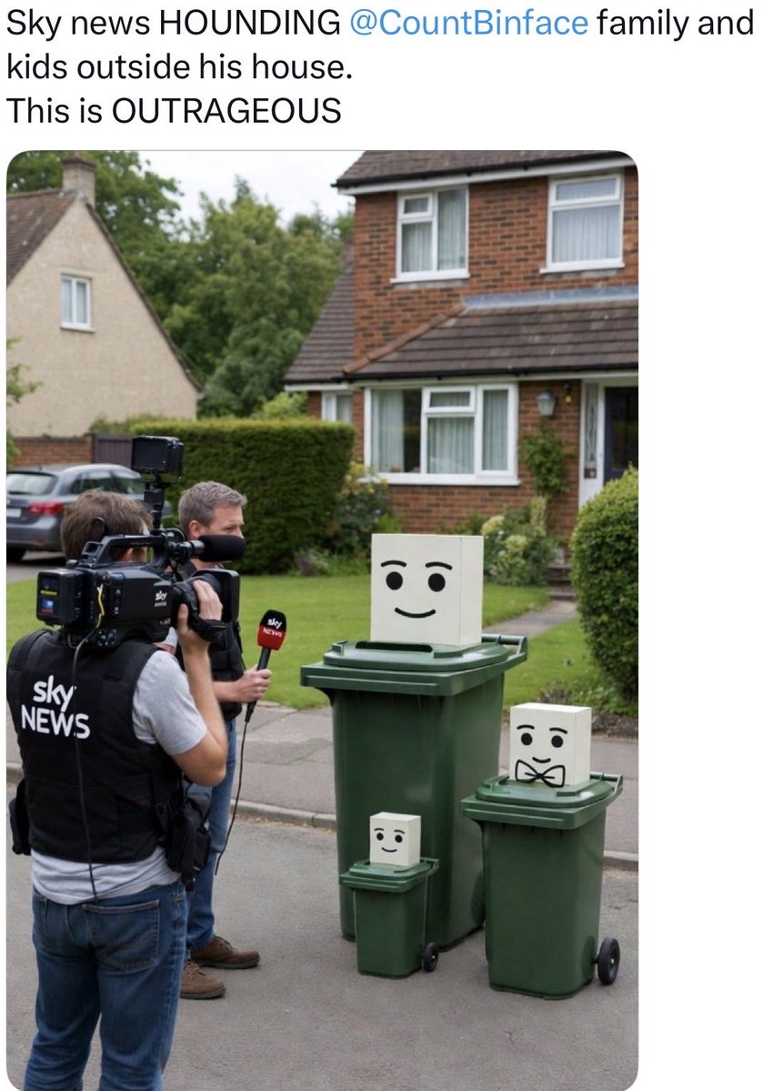 Millarman2638's tweet photo. @Nigel_Farage That Sky News are totally out of control,they need reporting to Press Complaints Commission 🤣🤣🤣 https://t.co/qpn4VdS8Lo