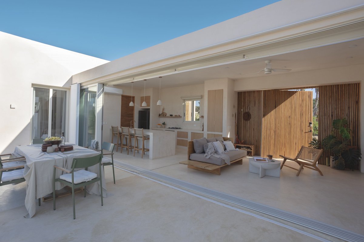 PodioMX's tweet photo. Casa Neblina por RED Arquitectos

Entre huertas y palmares, una residencia se levanta como refugio en el desierto.

Leer más 👉https://t.co/S1m1oIo6pG https://t.co/ZnfIqJscdU