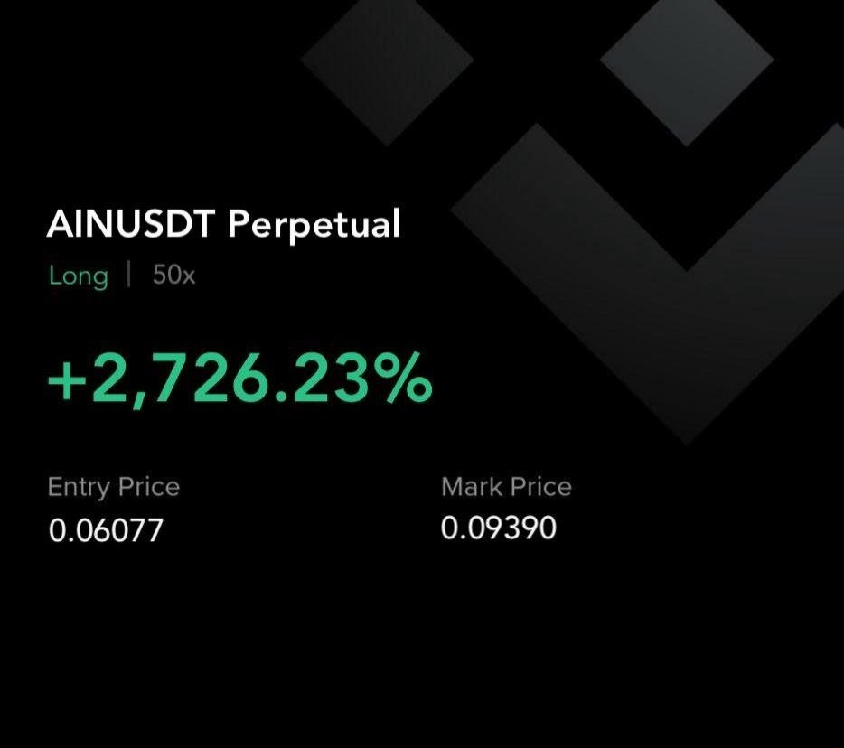 LucasCryptoq's tweet photo. $AIN/USDT  🤩🤩 went exactly as 🤩

Profit: +2,726.23% 🔥🔥🔥🔥

Click on the link below to join our free signal  group 👇🏿👇🏿  
https://t.co/VcAoXWrceU https://t.co/U3WYYkMUBT