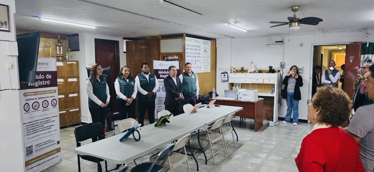 IMSS Bienestar Puebla tweet media