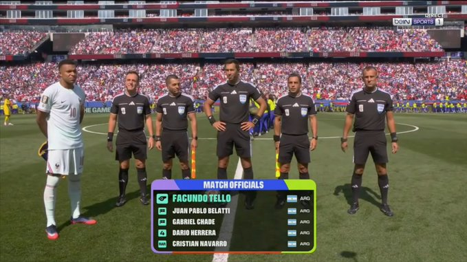 NewsTVReal's tweet photo. Tu peux avoir 1 arbitre argentin mais pas 15.
Tu peux avoir 2 arbitres argentins mais pas 15.
Tu peux avoir 3 arbitres argentins mais pas 15.
Tu peux avoir 4 arbitres argentins mais pas 15.
Tu peux avoir 5 arbitres argentins mais pas 15. #FRAMAR #MARFRA https://t.co/R8MWMtXdMC