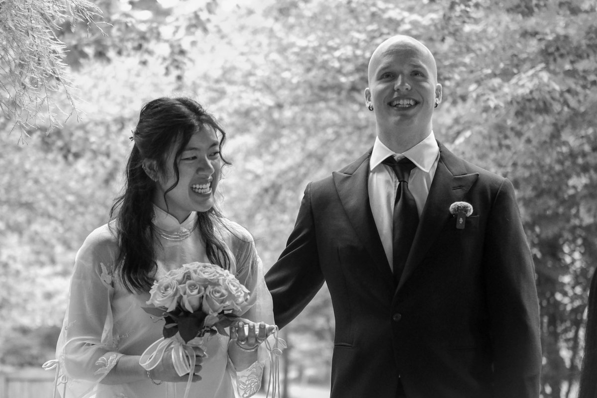 BoomerNA's tweet photo. I got married to the love of my life btw :) https://t.co/VPhzZcKGqK