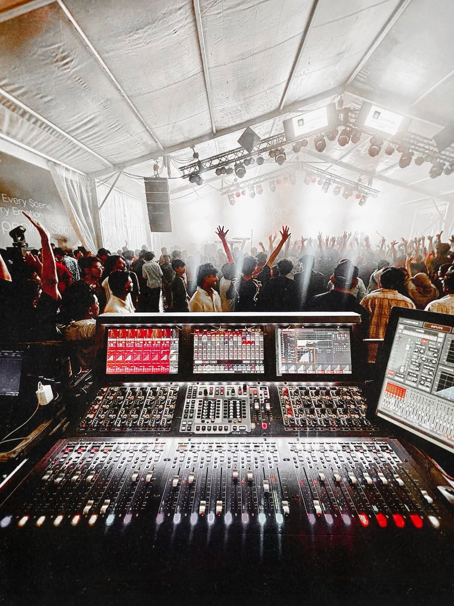 Avid Live Sound tweet media