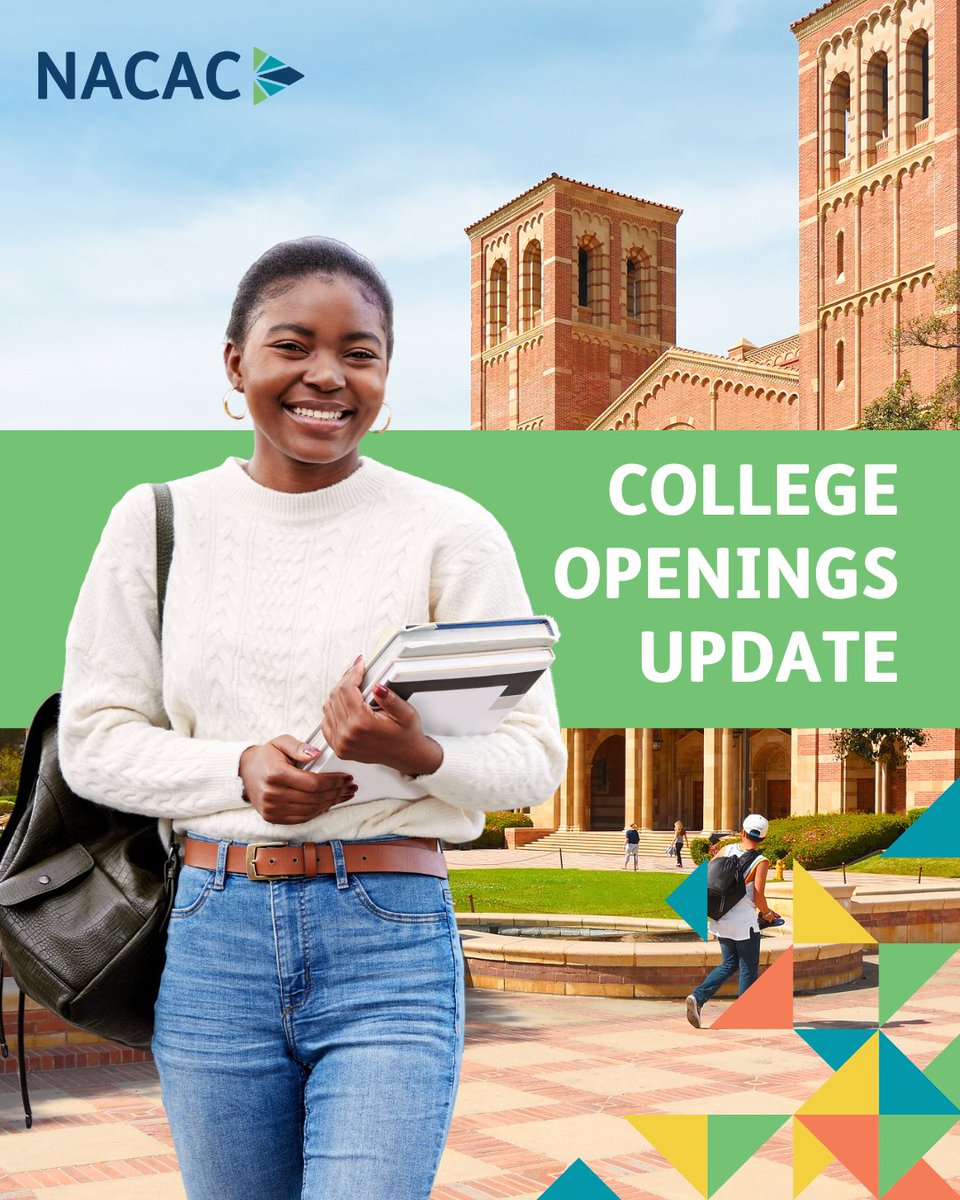 Natl Association for College Admission Counseling tweet media