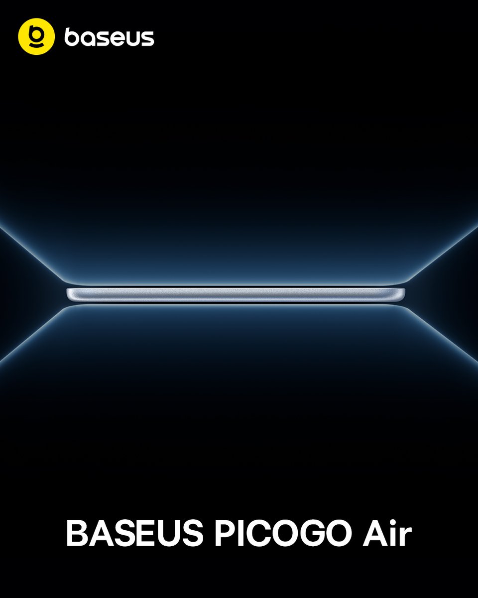 Baseus_Global's tweet photo. Your next journey is getting thinner and lighter. 🪽

See you tmr. ✈️⚡️#BaseusPicoGoAir 

#baseus #powerbank #digitalnomad #ultrathin #iphone https://t.co/McZa0PqcUo