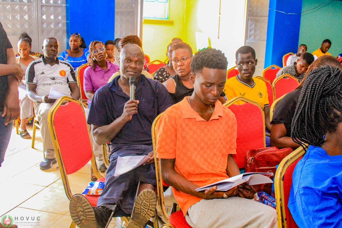 hovuckenya_org's tweet photo. Today, HOVUC joined the County Assembly of Kisumu, NAYAKenya, AYAN Kenya, Cheshire Disability Services Kenya, Women and Girls with Disability in Action, Dreams Redefined, and Talanta Africa for the public participation forum on the 𝗞𝗶𝘀𝘂𝗺𝘂 𝗖𝗼𝘂𝗻𝘁𝘆 𝗦𝗲𝘅𝘂𝗮𝗹 𝗮𝗻𝗱 𝗥𝗲𝗽𝗿𝗼𝗱𝘂𝗰𝘁𝗶𝘃𝗲 𝗛𝗲𝗮𝗹𝘁𝗵𝗰𝗮𝗿𝗲 𝗕𝗶𝗹𝗹.

The forum attracted a strong turnout from residents across Kisumu County, who reviewed the Bill and made valuable recommendations on adolescent health, financing the Bill's implementation, cultural sensitivity, and equitable access to sexual and reproductive healthcare services within the law.

The County Assembly assured participants that all submissions will inform the next stages of the legislative process.

A strong legal framework begins with an informed and engaged public. We look forward to the Bill progressing to the next legislative stage.

#SRHR #PolicyAdvocacy #PublicParticipation #KisumuCounty
